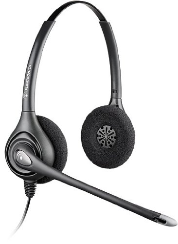 Price comparison product image Plantronics SupraPlus Wideband HW261N: 36834-41 (36834-41)