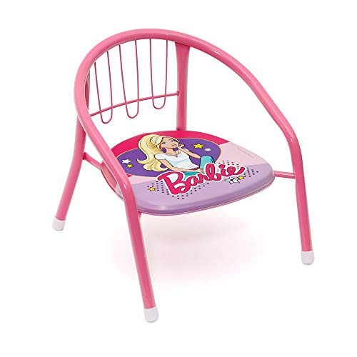 Preisvergleich Produktbild BARBIE - KINDER STUHL - 36 x 35 x 36 CM