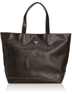 MATT & NAT Schlepp vintage Damen Handtasche - Schwarz