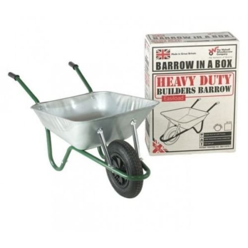 The Walsall Wheelbarrow Company ATBIABGALV Galvanised Barrow in a Box by The Walsall Wheelbarrow Company