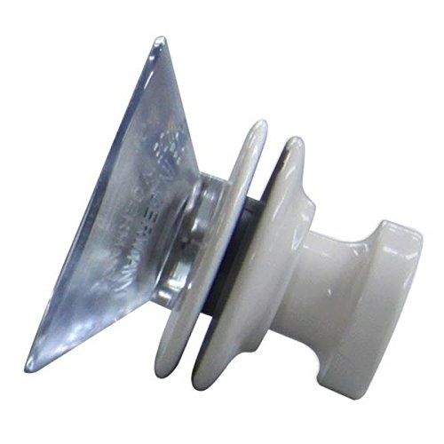 Preisvergleich Produktbild Hindermann Haftsauger mit Zuggriff, hellgrau, 5 Stück