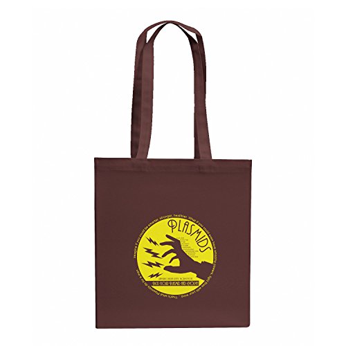 Preisvergleich Produktbild Texlab Plasmids - Stoffbeutel, braun