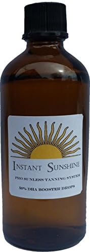 Instant Sunshine Intensifying 50% DHA Booster Drops 50ml