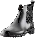Rieker Damen Stiefel, Chelsea Boots, Farbe: Schwarz (schwarz/schwarz/schwarz ), Damen-Schuhe