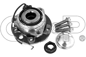 GSP Radlagersatz Radlager 9333070K