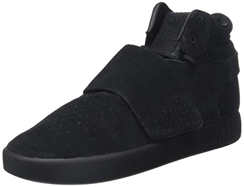 adidas Men's Tubular Invader Strap Hi-Top Trainers, Core Black/Footwear White, 8.5 UK 42 2/3 EU adidas Men's Tubular Invader Strap Hi-Top Trainers, Core Black/Footwear White, 8.5 UK 42 2/3 EU
