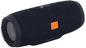 Fabcoll Charge 3 20 Watt Wireless Bluetooth Portable Speaker (Black)