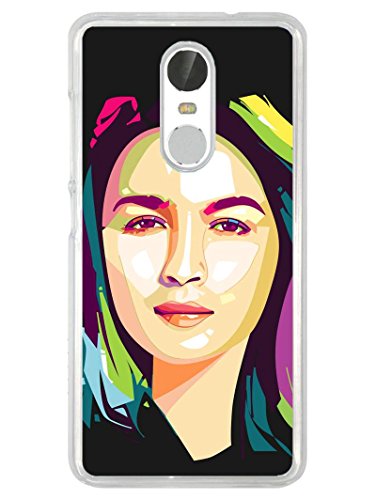 RedMi Note 4 Back Cover - Bold Feminist Art - for Feminist Fans - Designer Printed Hard Case Transparent Sides