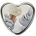 Candle 3 N 1 Heart Edible Vanilla 4.7 Oz Candle 3 N 1 Heart Edible Vanilla 4.7 Oz