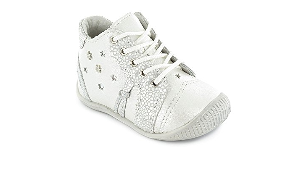 Babybotte Bottillon Bebe Debout Faviola Blanc Blanc Pointure 34 Amazon Fr Chaussures Et Sacs