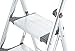 Hailo 4303-201 Aluminium Living Step Plus Deluxe Alu Folding 3-Steps