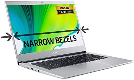 Acer Chromebook 514 CB514-1H-C1T8 Argento 35,6 cm (14") 1366 x 768 Pixel 1,10 GHz Intel® Celeron® N3350