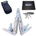 Produktbild Explora 14 Funktion Multitool mit feinen Blanking Zange & geformtem Nylon Tasche + Frei 12 Funktion Swiss Army Style Messer in Geschenk-Box Set