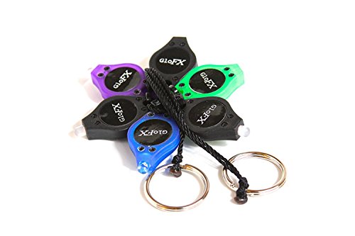 6 LED Spinning Orbit: Pure Bliss Multicolor Pattern – Flow Rave Toy - 2