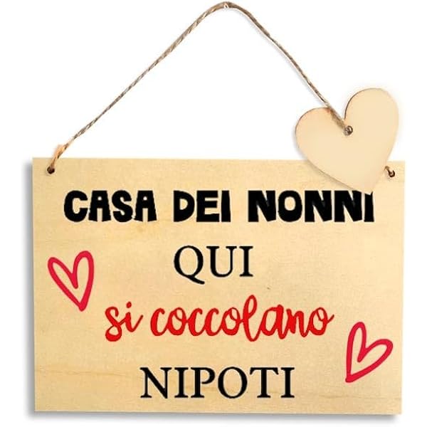 Tagliere In Legno Personalizzato Con Incisione "La Cucina Del Nonno" - Regalo Unico Per Nonno Da Nipoti - 3