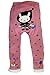Baby and Toddler Wooly leggings by Dotty Fish girls Pink Winter Bunny - 80cm/6-12 months