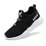 Slip auf Design macht die Sneaker Schuhe einfach zu setzen und aus. Closed-toe und rutschfeste weiche Sohle halten die Füße der Kinder gut Geschützt und sicher.