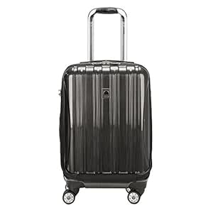 delsey luggage helium aero international carry on expandable spinner trolley