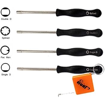 Cacciavite KIMISS Per Regolazione Carburatore, Acciaio Inox, 15,5 Cm, Con Impugnatura Ergonomica, Per Piccoli Motori