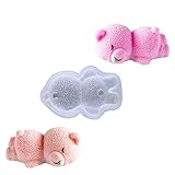 Lieferumfang: 1 * Diy Animal Piggy Mould