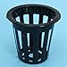 Produktbild EsportsMJJ 10St Schwarz Kunststoff Hydroponische Masche Netz Korb Aquaponic System Pflanzen Wachsen Tasse W/Schaum