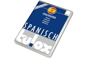 GEKKO SOFTWARE tulox Sprachtrainer Spanisch - Vokabeltrainer, Konjugations- und Grammatiktrainer inklusive großem Wörterbuch mit 90.000 fremdsprachlichen vertonten ... vertonten Vokabeln. Für Windows XP/Vista/7