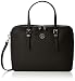 Produktbild Tommy Hilfiger Damen Honey Computer Bag Laptop Tasche, Schwarz (Black), 6x28x37 cm