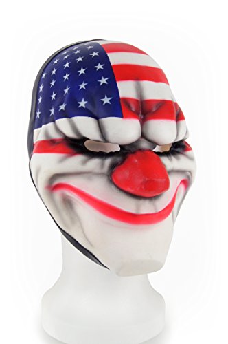 Payday 2 Dallas Mask Maske - 2