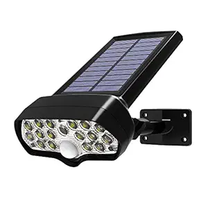 ARSKY Solar Lights Outdoor 17 LEDs, Safety & Security Solar Powered Motion Sensor Light with Muti-Angle Adjustable, Wireless Waterproof Solar Spotlight for Front Door, Garage, Garden, Balcony, Home
