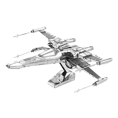 Fascinaciones - VII Star Wars: X-Wing Kit de Combate Modelo 3D del Fuerza Despierta la Tierra del Metal PoE Dameron
