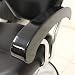 TILTING BARBER CHAIR W/ HEADREST SALON STYLING TATTOO THREADING SHAVING BARBERS