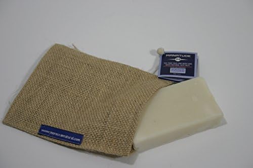 Moroccan Natural - Natural Rhassoul Body Bar 100g