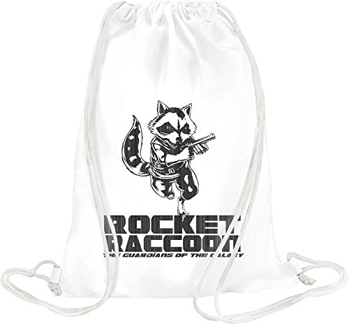 Preisvergleich Produktbild Rocket Raccoon Drawstring bag