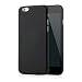 Produktbild iPhone 6s Plus (5,5") Ultra Slim T3 Case - Schutzhülle - in Solid Black - Ultra dünne iPhone6 Hülle - Leicht transparentes Case von HOGO