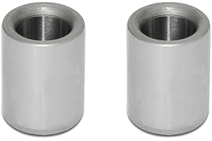 Ganter Normelemente Positioning Bushings/Drill Bushings DIN 179-B10-20-A Hardened Steel Bore 10 mm Pack of 2
