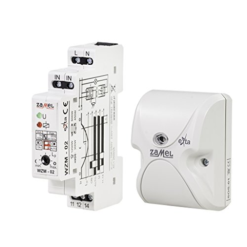 exta Interruptor crepuscular, 2 Unidades, WZM de 02/Sos