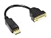 Produktbild ALCASA dp-ad06 DVI-I DisplayPort Black Cable Interface/Gender Adapter - Cable Interface/Gender Adapter (DVI-I, DisplayPort, Male/Female, Black, 0.2 m, 1080p)