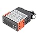Produktbild Professionelle DC AC 12 V / 24 V Zwei Relaisausgang Digitale Temperaturregler STC-1000 Thermostat-50~99 Grad mit Sensor