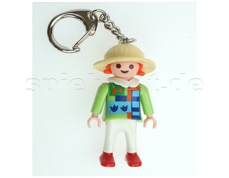 Preisvergleich Produktbild PLAYMOBIL® Schlüsselanhänger Girl