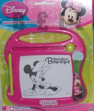 Preisvergleich Produktbild Minnie Mouse Magnetic Sketcher