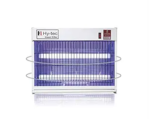 H Hy-tec (Device) HYIK-01 Slim 20 Watt Automatic Electric Pest Control, Insect Killer Machine / Bug Zapper / Fly Catcher for Home Restaurants, Hotels & Offices, 1.25 FT (Make in India)