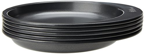 Wilton 2105-0112 Cake Pan Easy Layers, Backform, Stahl, 15 cm, anthrazit, 5 Einheiten - 2