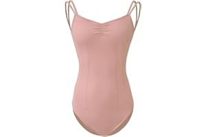 ROYAL SMEELA justaucorps danse sans manche justaucorp danse classique femme body danse classique pour femme justaucorps ballet adulte justaucorps dos nu justaucorps gym body sans dos danseuse femme