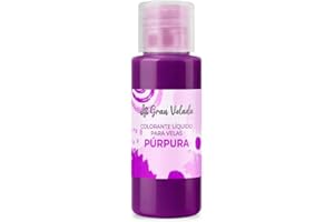 Gran Velada - Colorante Líquido para Velas Purpura 30 ml | Fácil de Usar | Listo para Usar | Ideal para Velas Artesanales