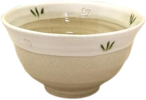 Matsumoto pottery ochazuke Bowl flour pulled diamond Crest 15030