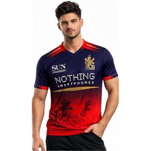 Rcbb New Jersey 2026 for (Men and Boys)