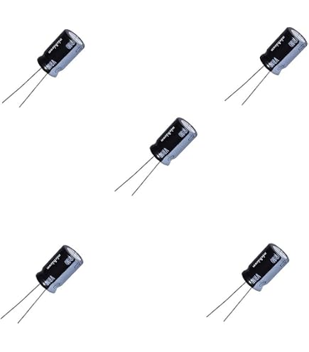 2PZ CONDENSATORE ELETTROLITICO 22uF 450V 105° - 2 pezzi