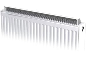 Myhomeware Radiator Air Flow Adapter Heat Diverter Booster Radiator For Double (For 400mm rads, 350mm actual size)