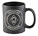 Produktbild Werder Bremen Tasse Relief Logo schwarz Tee oder Kaffeebecher 0,3 Liter