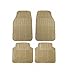 A&A Automobile SET OF 4 Premium Beige Rubber Car Floor Mats for Maruti Suzuki Swift Desire New RS.699.00